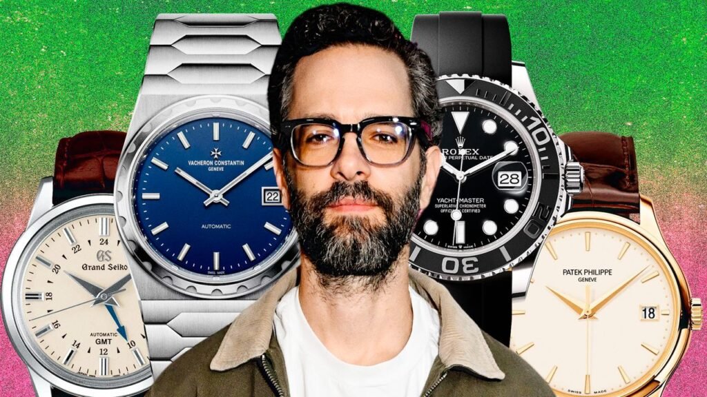 ‘The Last of Us’ Creator Neil Druckmann On the Watches That Turned Him Into a Watch Guy