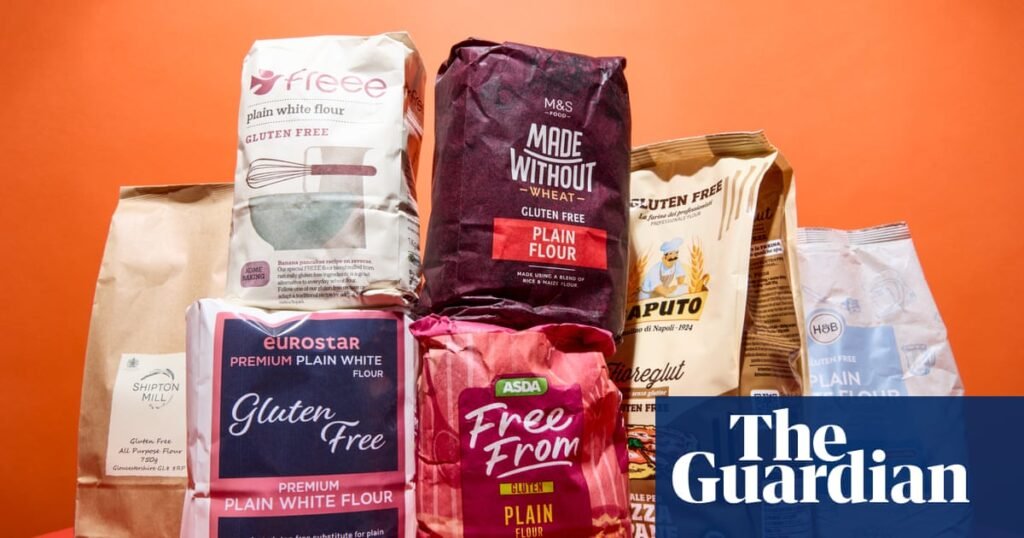 ‘The dry and grainy results wouldn’t persuade me’: the best (and worst) gluten-free plain flour, tested and rated | Baking