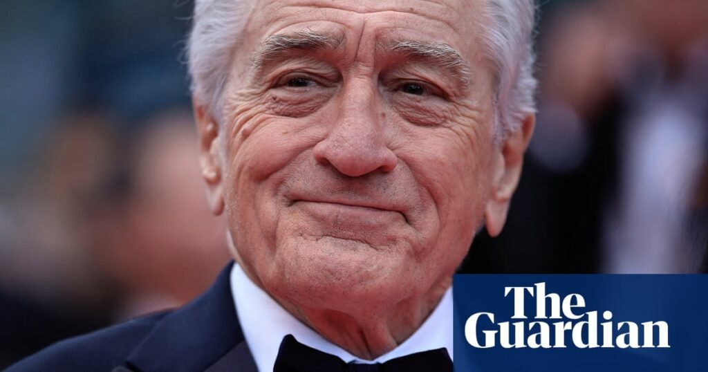 ‘We have to stop what’s going on, it’s insane’: Robert De Niro on battling age, apathy and Trump | Robert De Niro