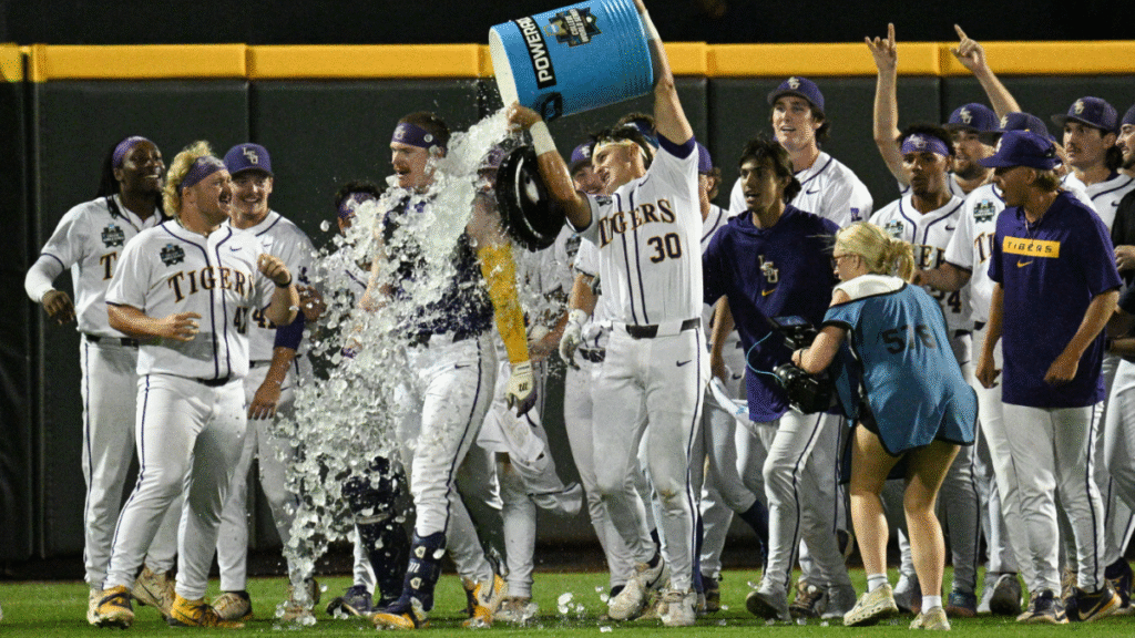 2025 College World Series: Schedule, results, bracket, as Coastal Carolina, LSU will battle for national title