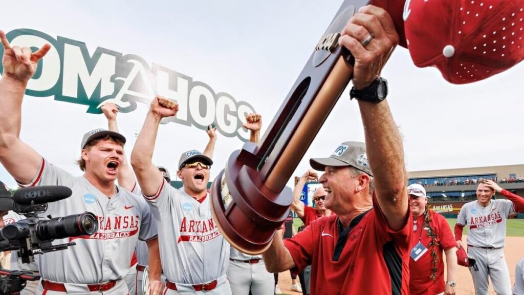 2025 College World Series predictions, picks: Arkansas seeks first national title amid diverse Omaha field