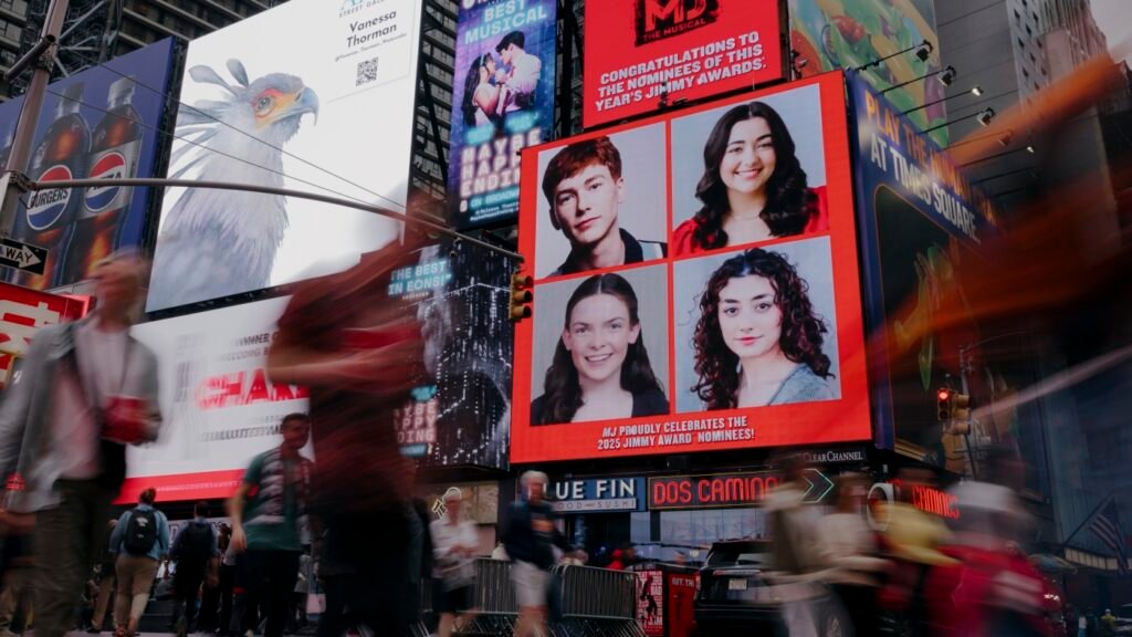 2025 Jimmy Award nominees prep for Broadway : NPR 2025 Jimmy Award nominees prep for Broadway : NPR