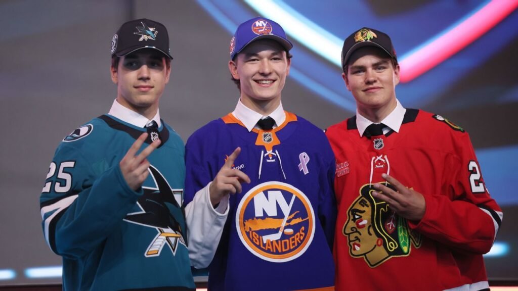 2025 NHL draft live updates: 7-round, 32-team pick tracker