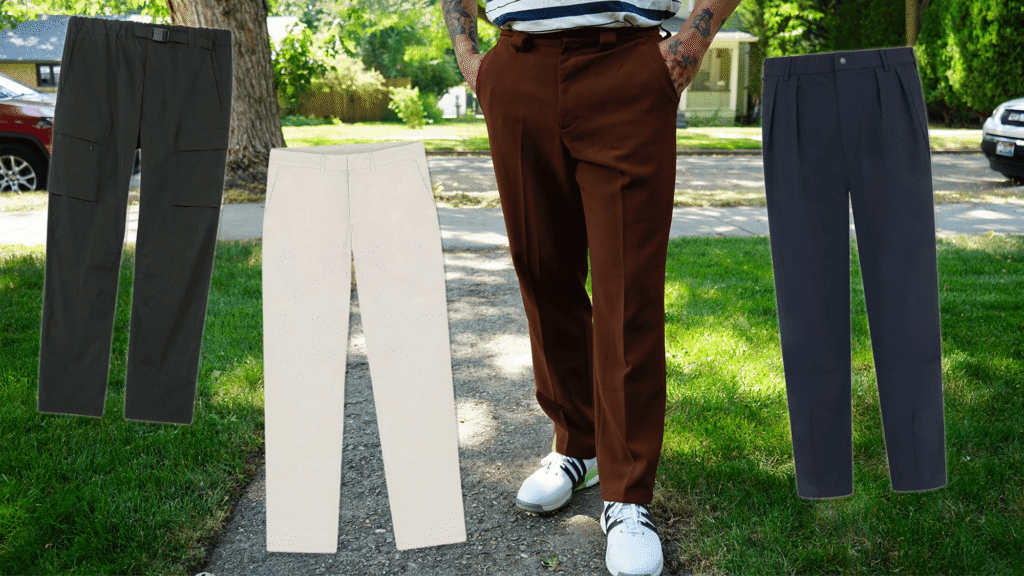 9 Best Golf Pants of 2025 to Help You Tee Up Like a Pro