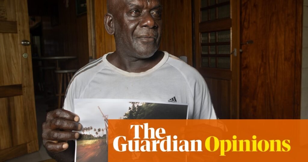 A dreadlocked rebel soldier kept me alive in Bougainville 28 years ago. Reuniting with him was an emotional experience | Mike Bowers A dreadlocked rebel soldier kept me alive in Bougainville 28 years ago. Reuniting with him was an emotional experience | Mike Bowers