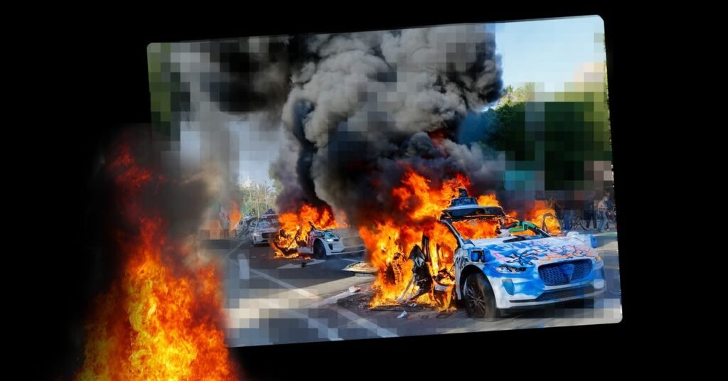 AI Chatbots Are Making LA Protest Disinformation Worse