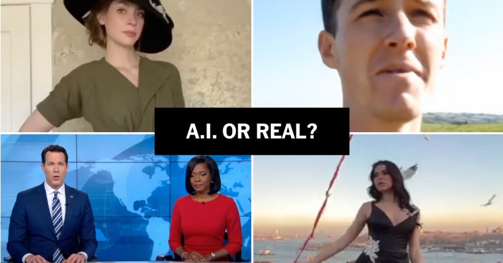 A.I. Videos Have Never Been Better. Can You Tell What’s Real?