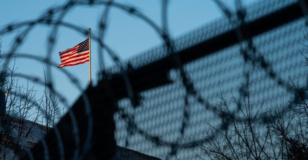 America the fortress - The Atlantic