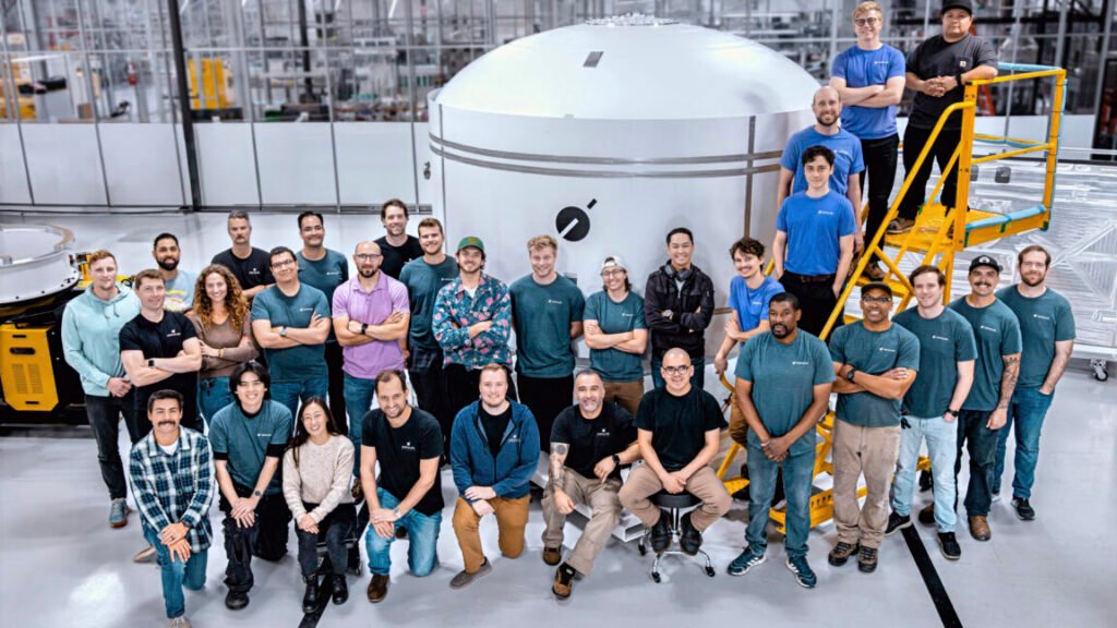 An in-space propulsion company just raised a staggering amount of money