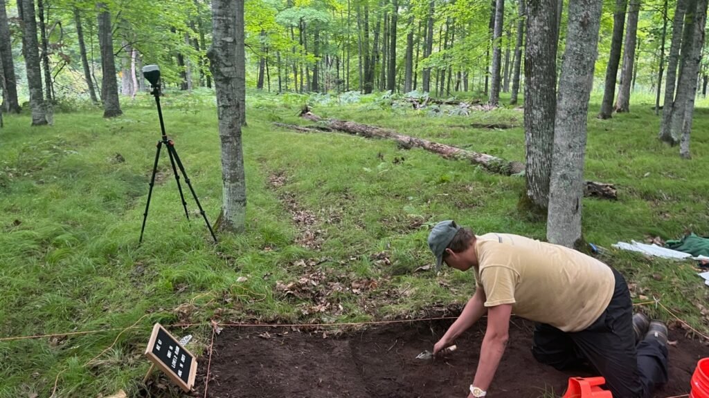 Ancient Native American agricultural site's true extent revealed : NPR