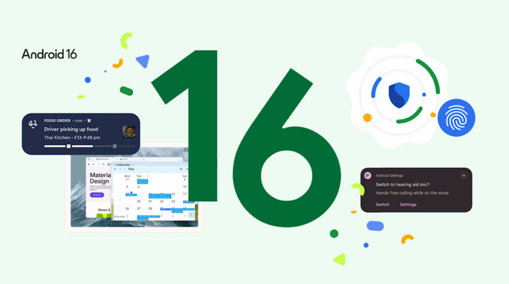 Android 16 is out on all eligible Pixel phones, with new live update notifications feature