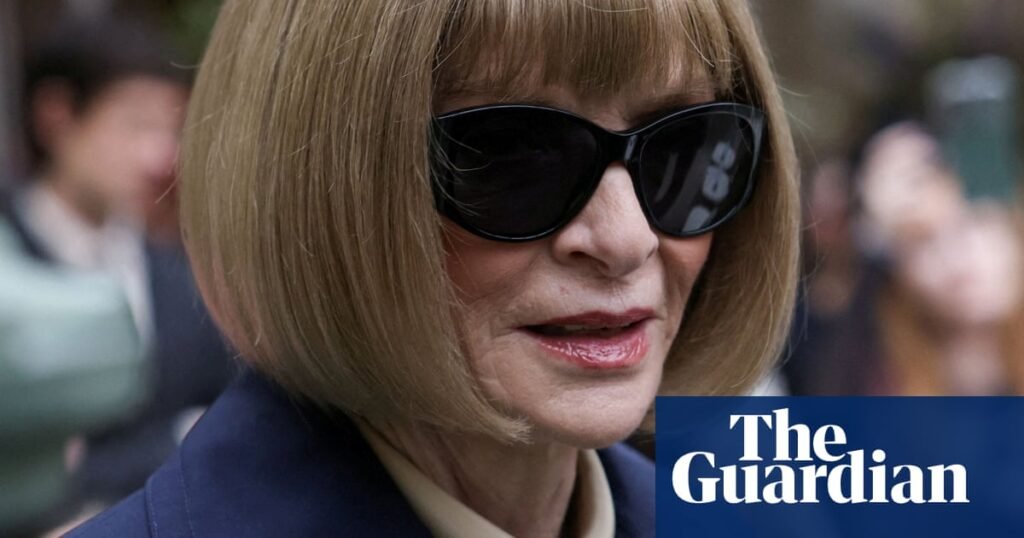 Anna Wintour steps down as editor-in-chief of American Vogue | Anna Wintour
