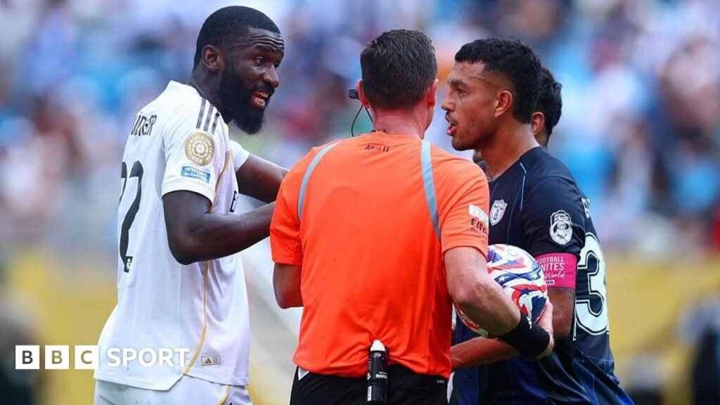 Antonio Rudiger allegations: Fifa opens disciplinary proceedings against Pachucha’s Gustavo Cabral Jack Draper points to the home fans at Queen's