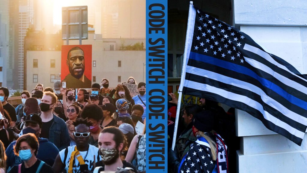 Are we safe? How 'copaganda' makes the case for investing more in police : Code Switch : NPR