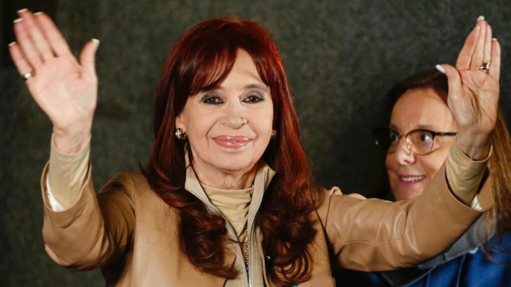 Argentina’s top court upholds Kirchners 6 year prison sentence. : NPR