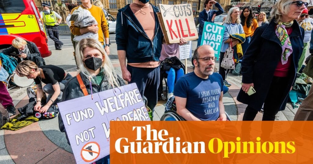 As a visibly physically disabled MP, my view on the welfare bill is clear: we need a reset and fast | Marie Tidball