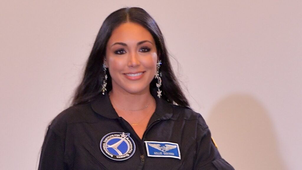 Astronaut Kellie Gerardi shares her journey with secondary infertility : NPR
