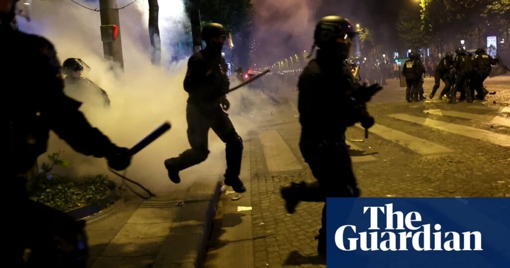 At least 81 arrested in Paris as fans celebrate PSG’s Champions League victory | Paris