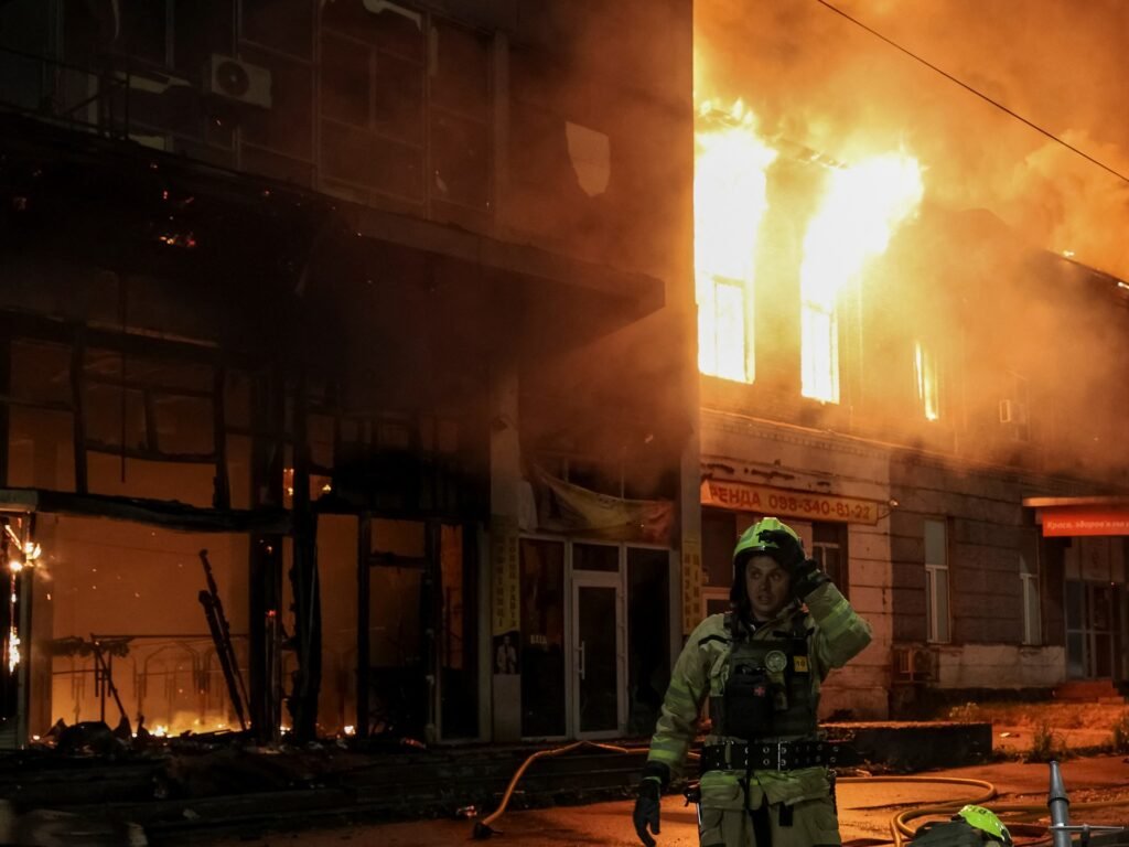 At least four killed in Russian attacks on Ukraine’s Kyiv | Russia-Ukraine war News