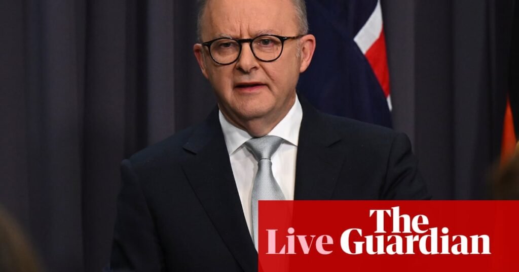 Australia news live: Albanese welcomes Trump’s announcement of temporary ceasefire between Israel and Iran | Australia news