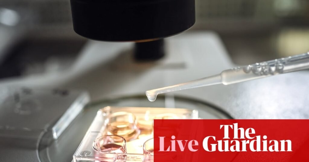 Australia news live: Monash IVF admits to again implanting woman with wrong embryo; Tasmania election looms as budget bills pass lower house | Australia news
