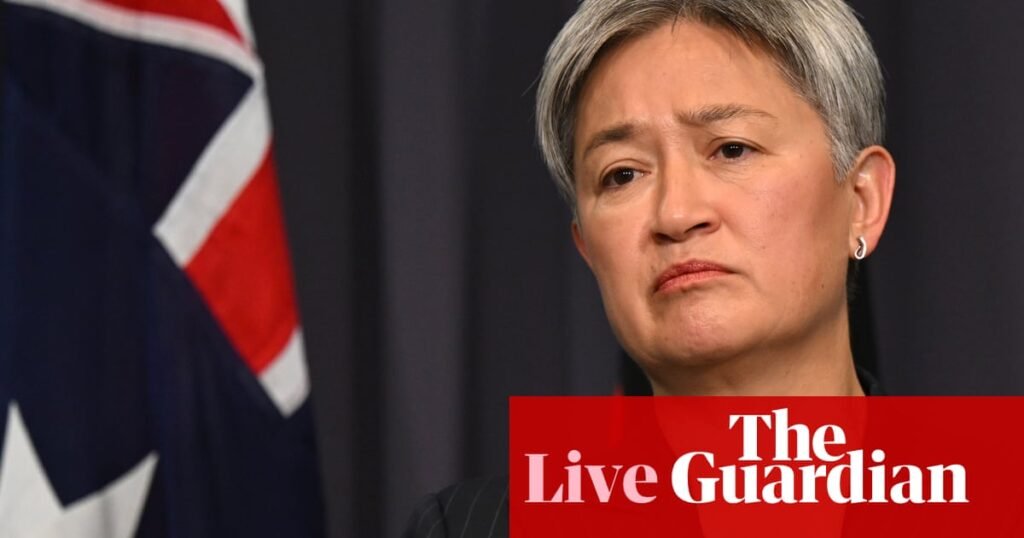 Australia news live: Wong says Israel strikes on Iran risk further destabilising ‘already volatile’ region | Australia news