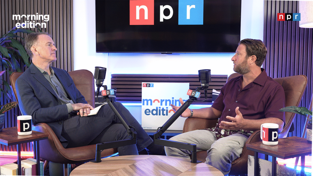 Barstool Sports’ Dave Portnoy on Trump and Democrats : NPR Barstool Sports’ Dave Portnoy on Trump and Democrats : NPR