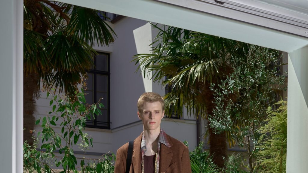 Bed j.w. Ford Spring 2026 Menswear Collection Bed j.w. Ford Spring 2026 Menswear Collection