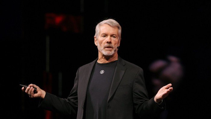 Bitcoin-buying companies Michael Saylor