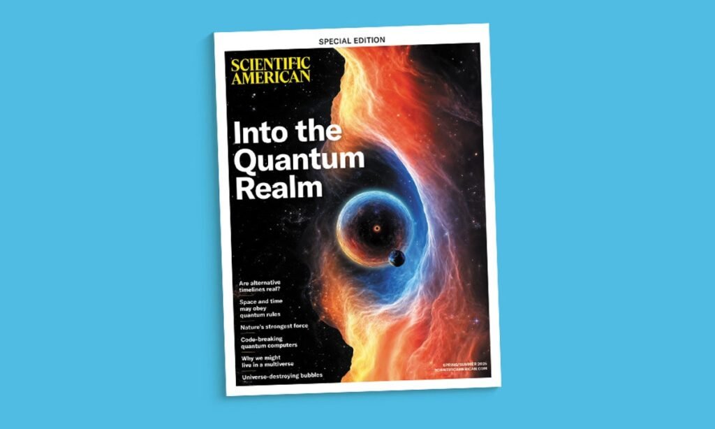 Bizarre Quantum Universe | Scientific American