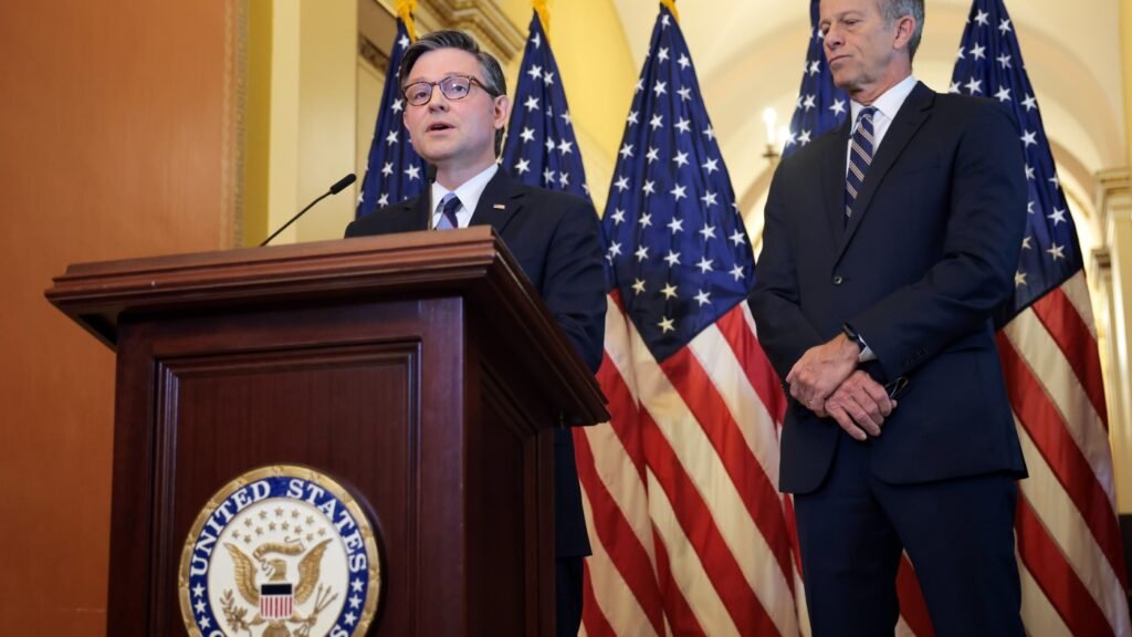 Boulder, Colo. attack; Trump's budget in the Senate : NPR