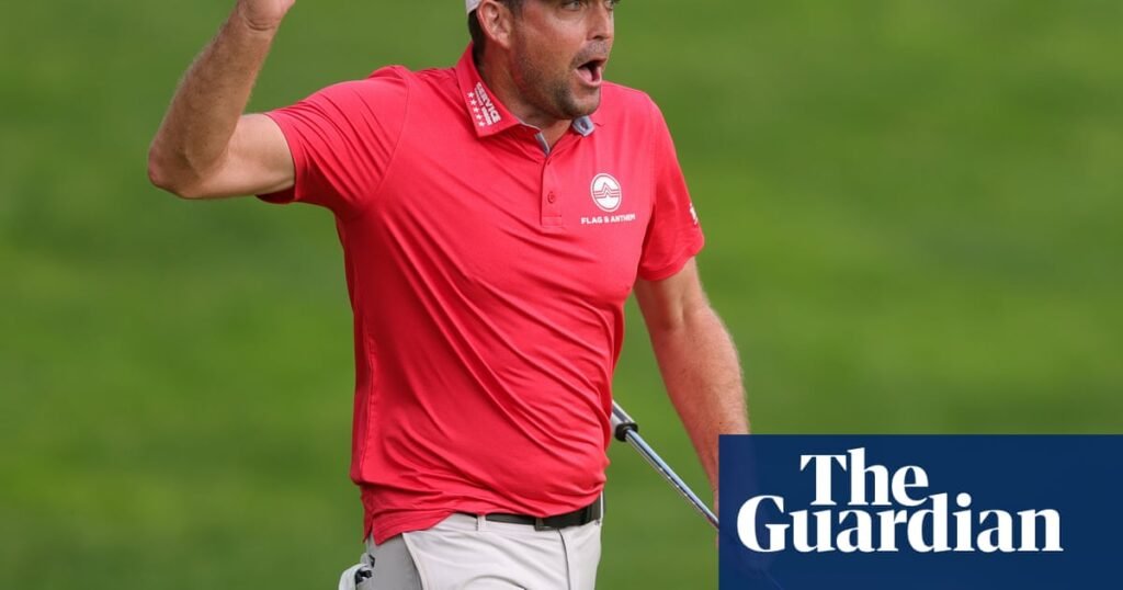 Bradley overhauls Fleetwood on final hole to win Travelers Championship | Golf