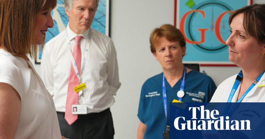 Britain on track to become a ‘National Health State’, says thinktank | Resolution Foundation