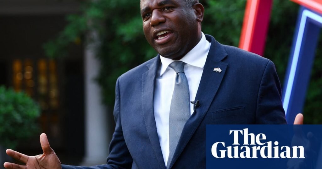 British nationals who want to leave Israel to be offered flights to UK, says David Lammy | Israel