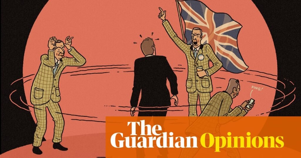 British politics is in a loop and it’s Farage’s vision that’s stuck on repeat | John Harris