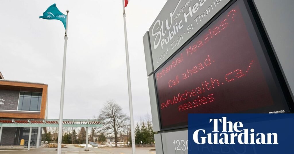 Canada: premature baby with measles dies amid outbreak in Ontario | Canada