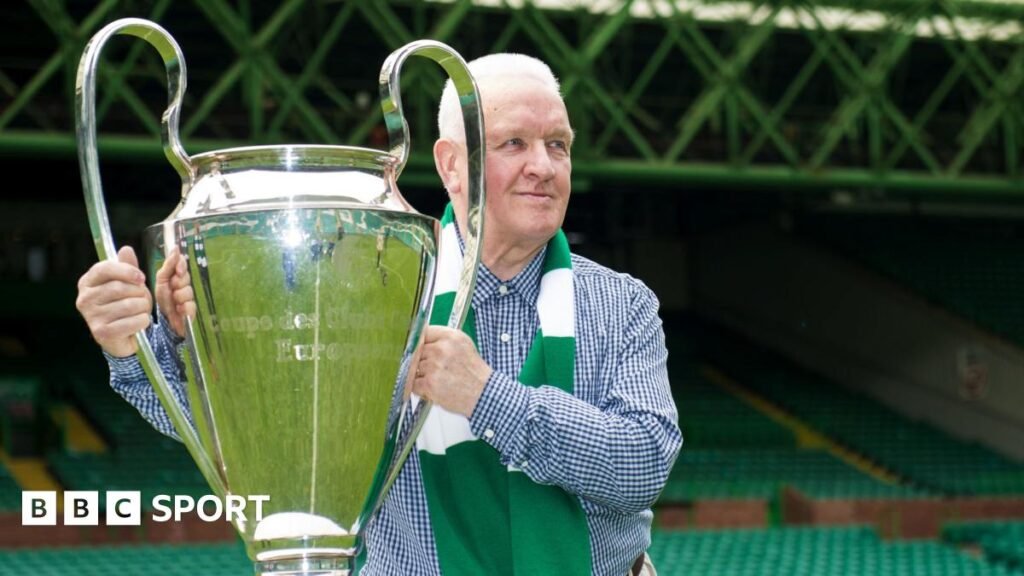 John Clark at Celtic Park