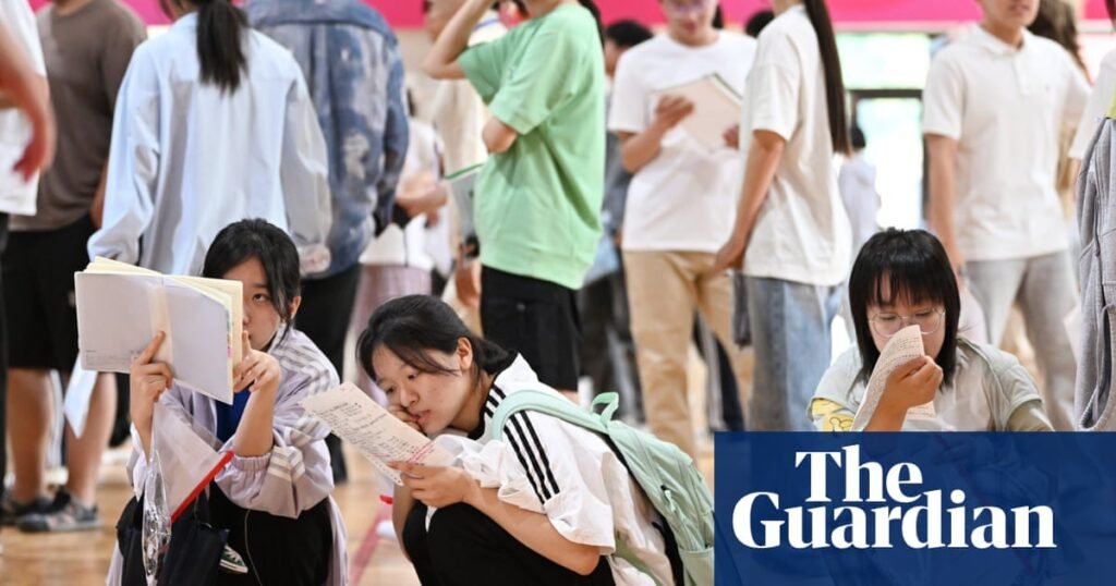 Chinese tech firms freeze AI tools in crackdown on exam cheats | China