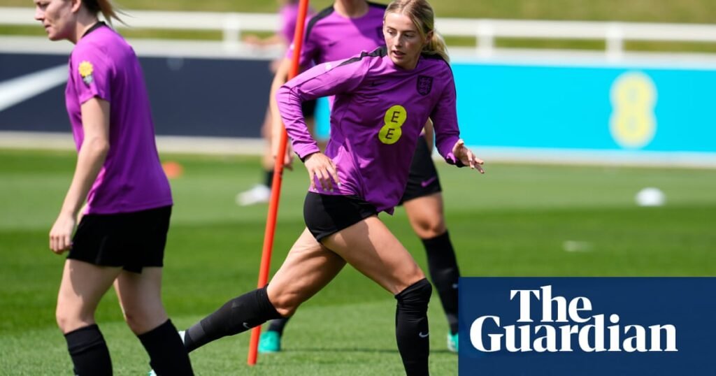 Chloe Kelly focused on Lionesses despite talk of Arsenal targeting permanent move | England women's football team