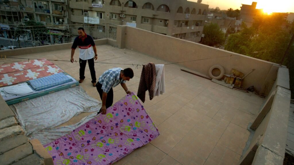 Climate change is boosting the risk of sleep apnea : NPR