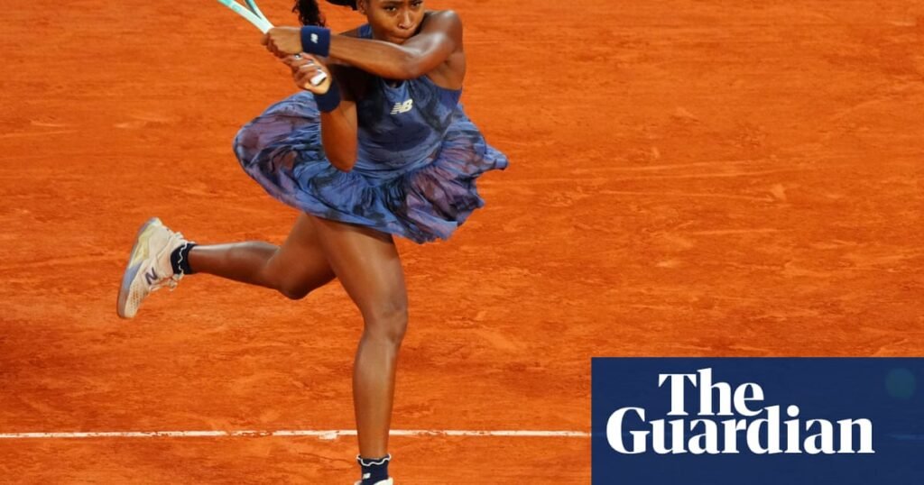 Consistent Coco Gauff takes sunny outlook into French Open final with Sabalenka | Coco Gauff