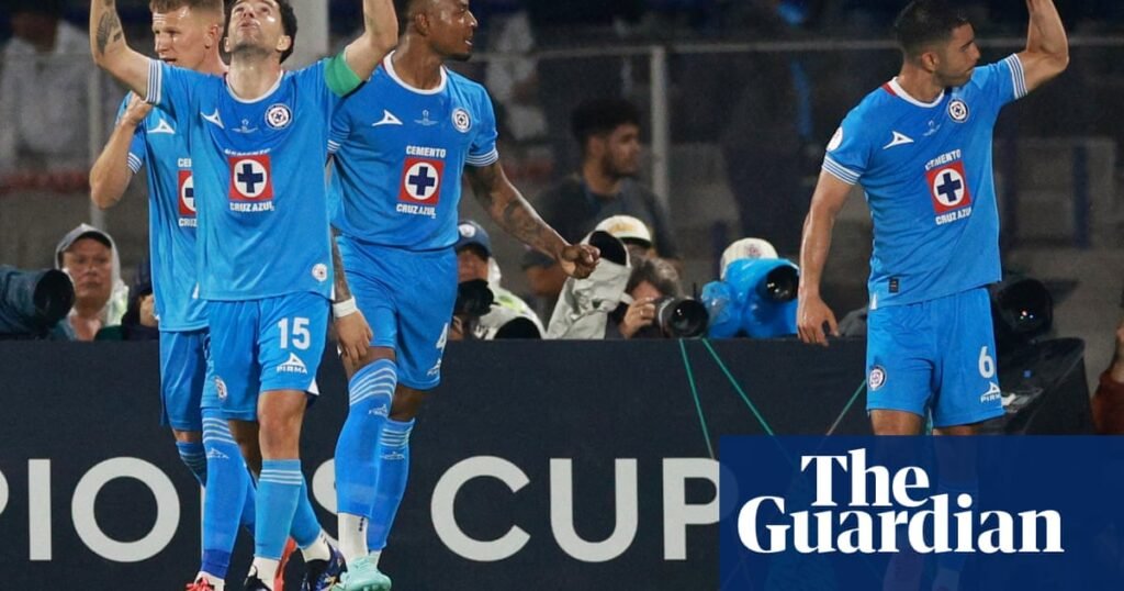Cruz Azul notches record-tying seventh Concacaf triumph with 5-0 demolition of Vancouver | Concacaf Champions Cup