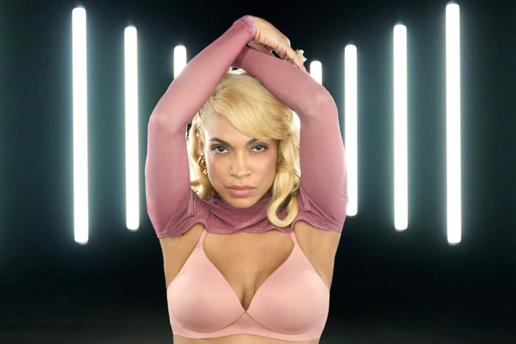 DTC Intimates Brand EBY Puts Rosario Dawson Front And Center In Its Latest Campaign