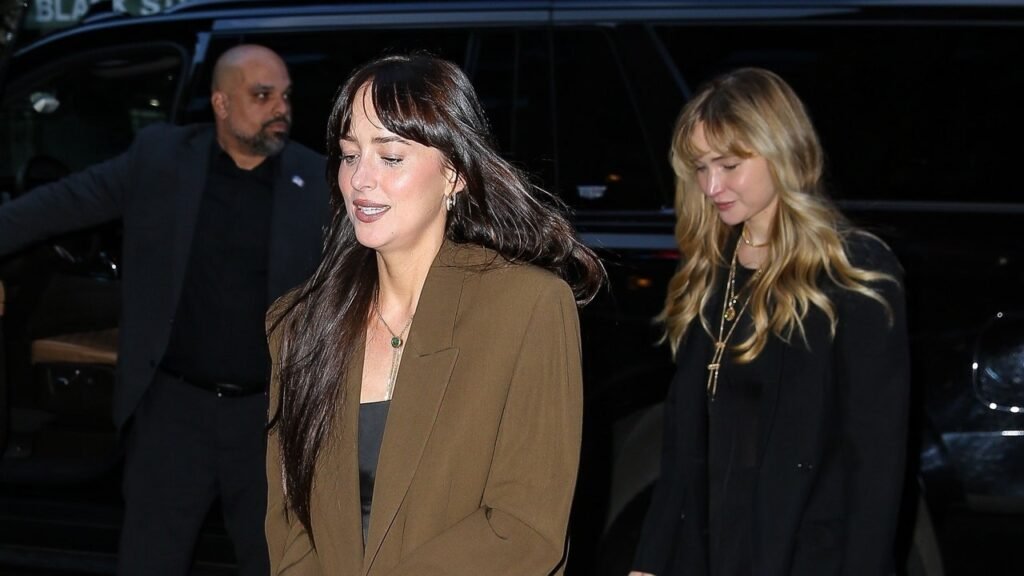 Dakota Johnson and Jennifer Lawrence Have Perfected “Smart Casual”