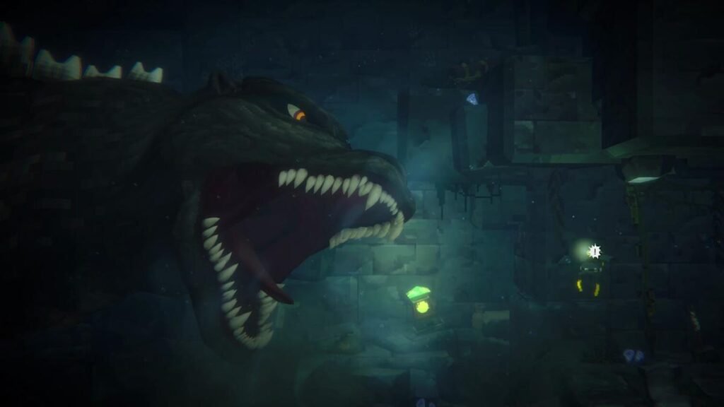 Dave the Diver's In the Jungle DLC may not arrive until 2026, but Godzilla is back