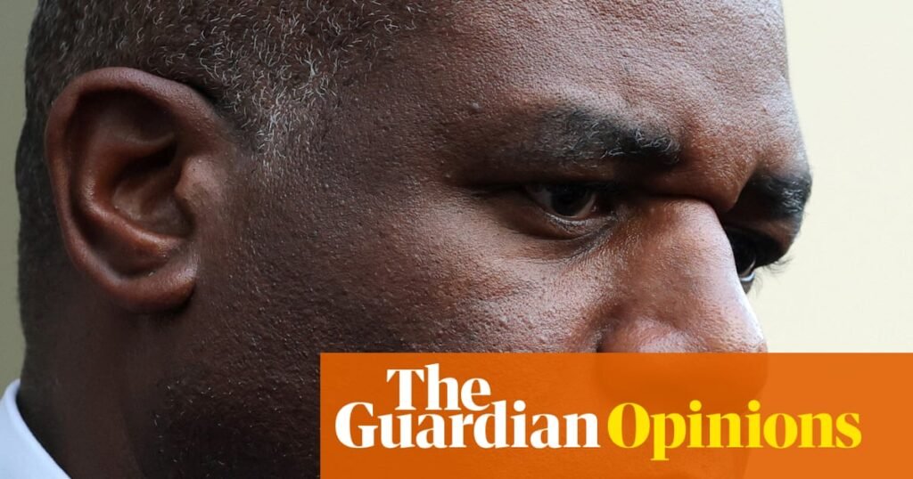 David Lammy sleepwalks into ‘fast-moving’ Middle East crisis | John Crace David Lammy sleepwalks into ‘fast-moving’ Middle East crisis | John Crace