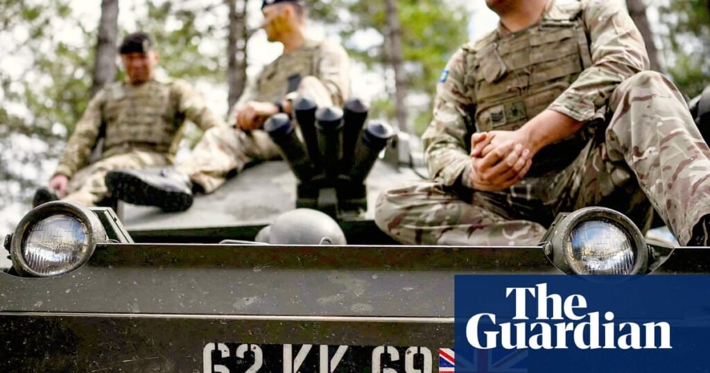 Defence review to say UK must be ready to fight a war in Europe or Atlantic | Defence policy