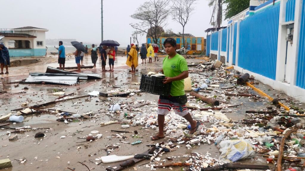 Defense department cuts weather satellite data : NPR