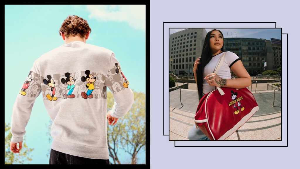 Loungefly x Mickey & Friends Exclusive Snack Shack Mini Backpack