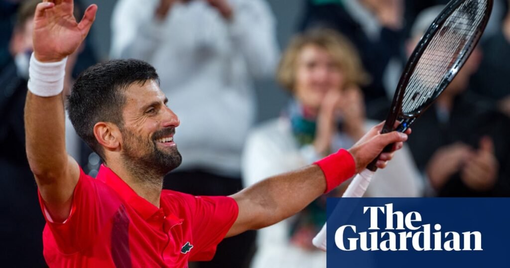 Djokovic books French Open semi-final with Sinner by dismantling Zverev | French Open 2025